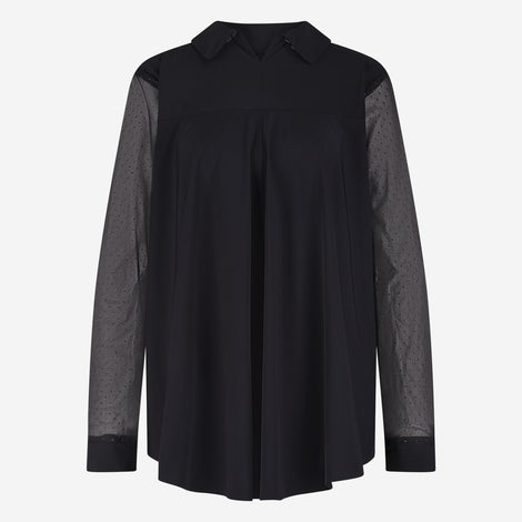 Dolche Vita top technical jersey | Black