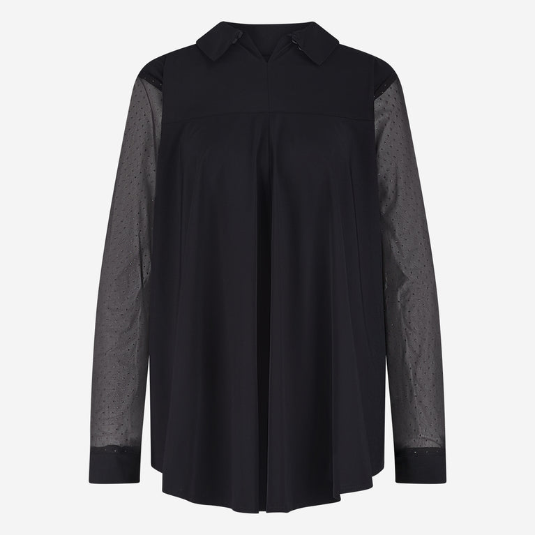 Dolche Vita top technical jersey | Black