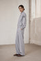 Brenzone Viscose zipper bomber | Grigio