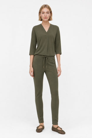 Top Veda Technical Jersey | Army