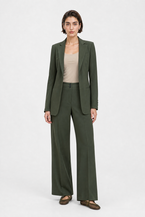 Blazer Roma Easy Wear Technical Jersey | Army green