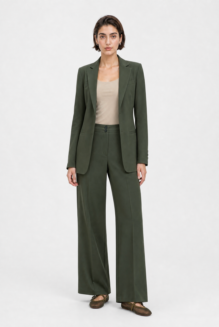 Blazer Roma Easy Wear Technical Jersey | Army green