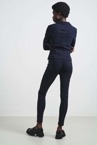 Pants Anna - Skinny fit Technical Jersey | Blue