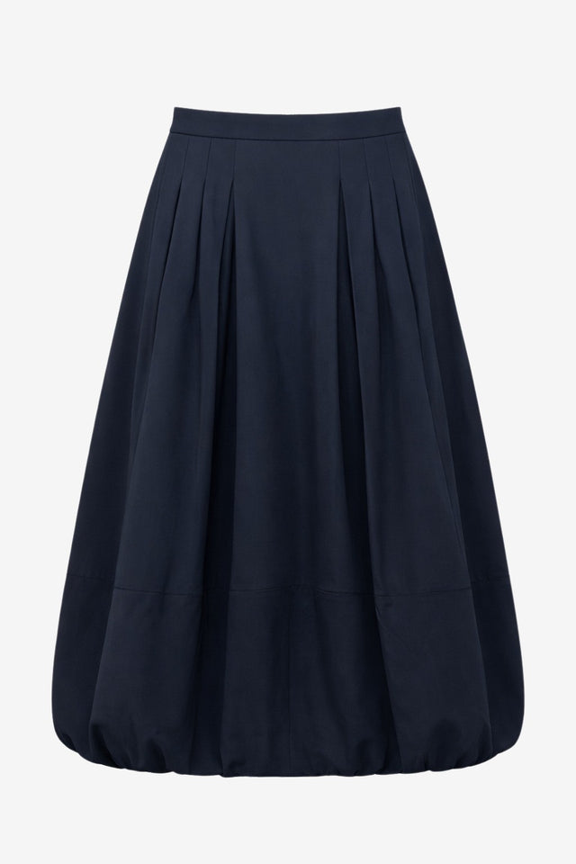 Heide skirt technical jersey | Blue