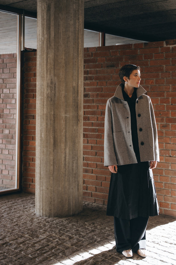 Indonesia winter jacket | Grey