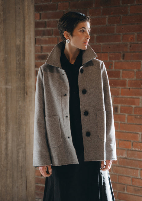 Indonesia winter jacket | Grey