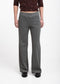 Viscose wide-leg pants | Grey