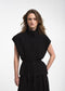Patricia vest technical jersey | Black