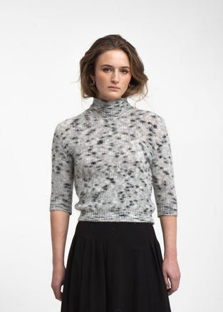 Fancy pongo sweater 26507 | Grey