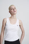 Top rips easy wear Organic Cotton | Ecru