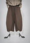 Pulse baggy lyocell pants | Army