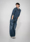 Western classic denim shirt | Medium Blue