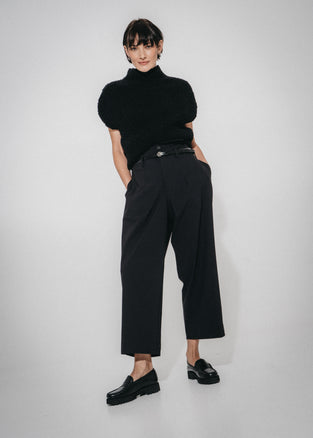 Roby Sensitive tech fabric | Black
