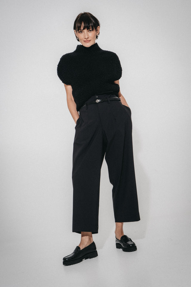 Roby Sensitive tech fabric | Black