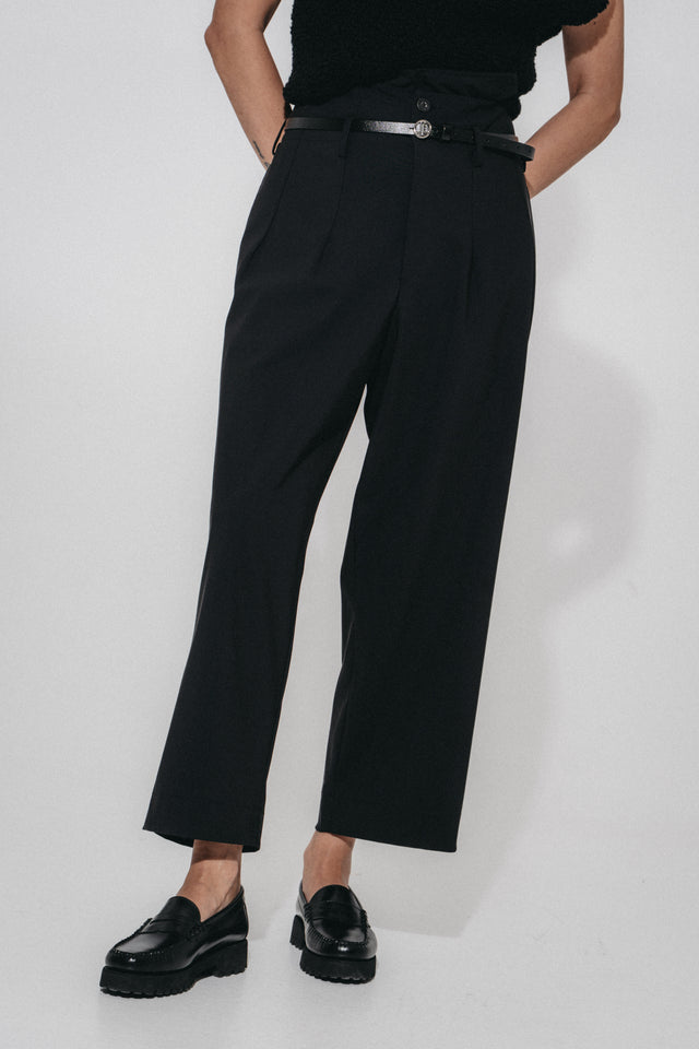 Roby Sensitive tech fabric | Black