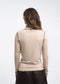 Janice viscose top | Capuccino