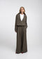 Sloan viscose pleated pants | Green