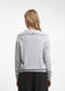 V-neck dyed viscose pullover NB2310 | Light Grey