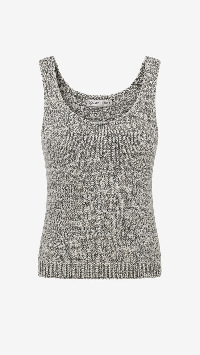 Top cotton E26119 | Blue